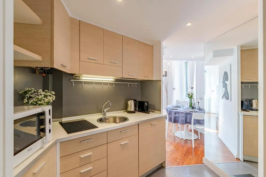 Apartament Italianway - Cavallotti 17 Mediolan